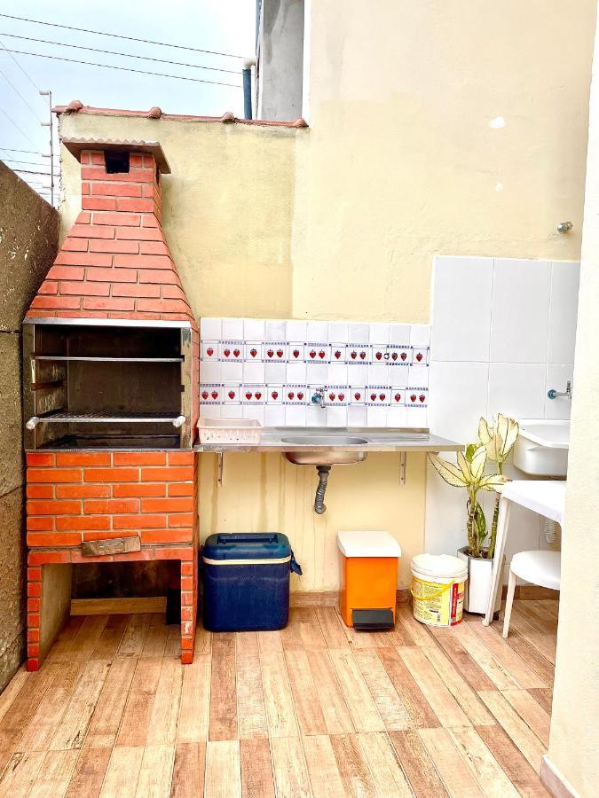 Casa a 6 minutos da Praia Massaguaçu Caraguatatuba Exterior foto