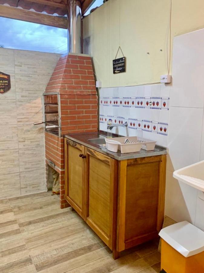 Casa a 6 minutos da Praia Massaguaçu Caraguatatuba Exterior foto